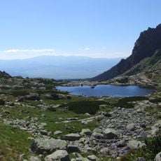 Pleso nad Skokom