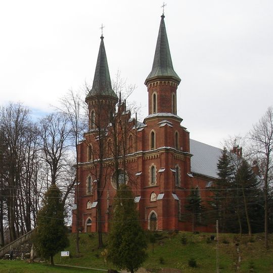 Kościół św. Michała Archanioła i św. Anny w Dydni