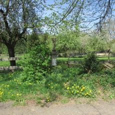 Kříž v osadě Rybníček u čp.1