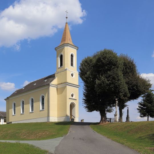 Filialkirche Christi Himmelfahrt, Reinersdorf