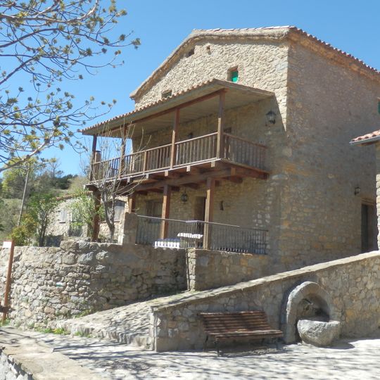 Rectoria de Gisclareny