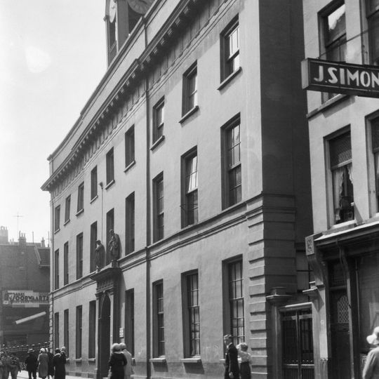 Oudemannenhuis Hoogstraat