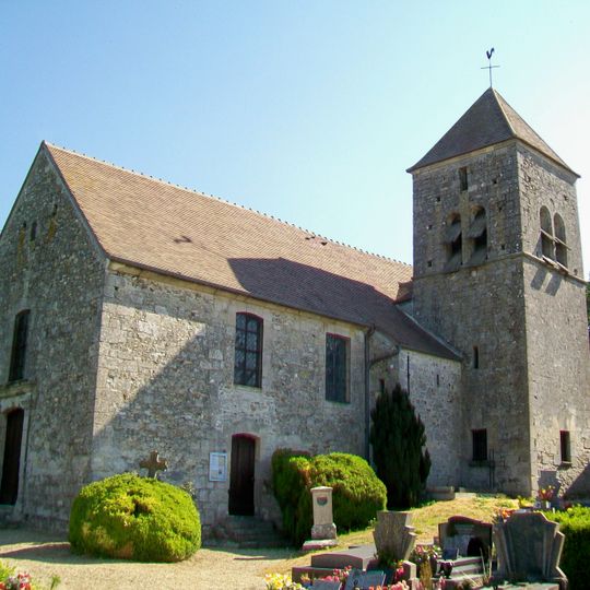 Église Sainte-Maxence d'Yvillers