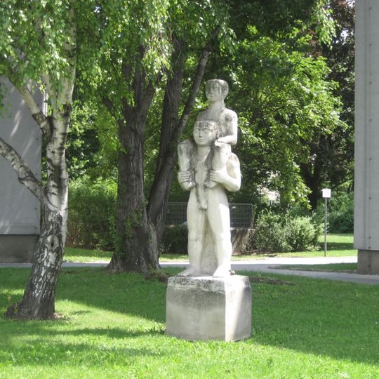 Figur, „Vater und Sohn“