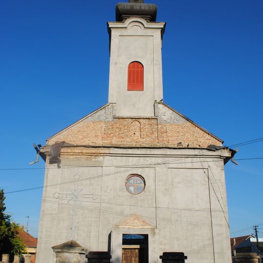 Église Saint-Michel-et-Saint-Gabriel de Čoka
