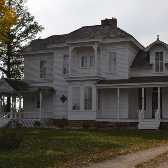 Dr. O.B. Harriman House