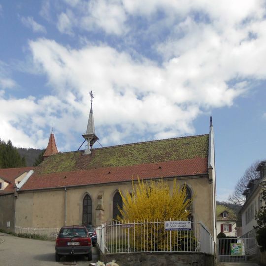Chapelle de l'établissement Saint-Joseph de Thann