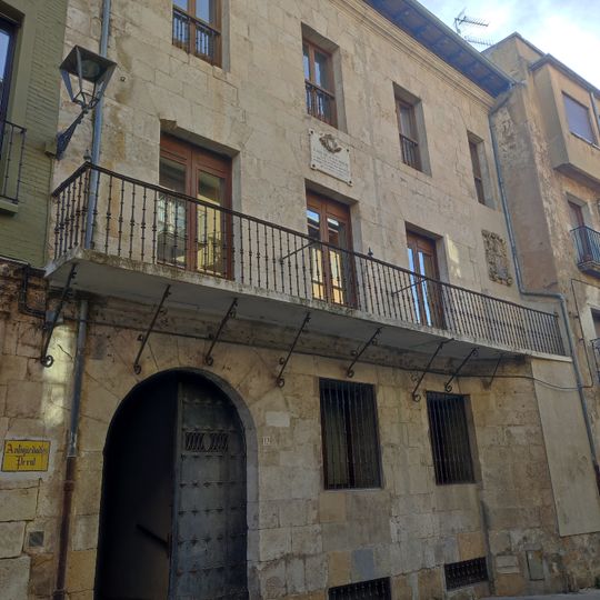 Casa de la calle Julio Ruiz de Alda, 12