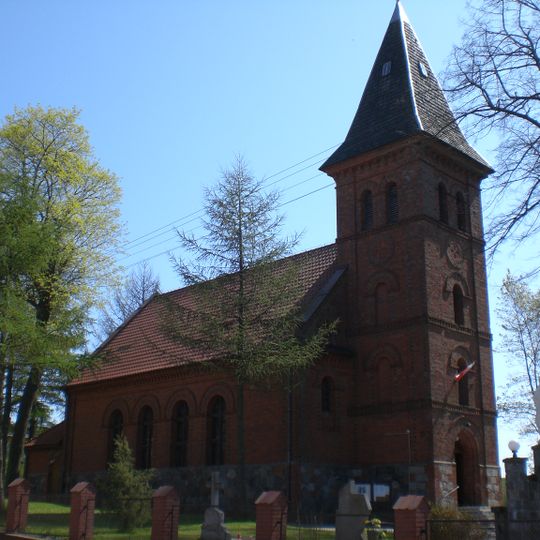 Kościół św. Jana Chrzciciela w Mirachowie