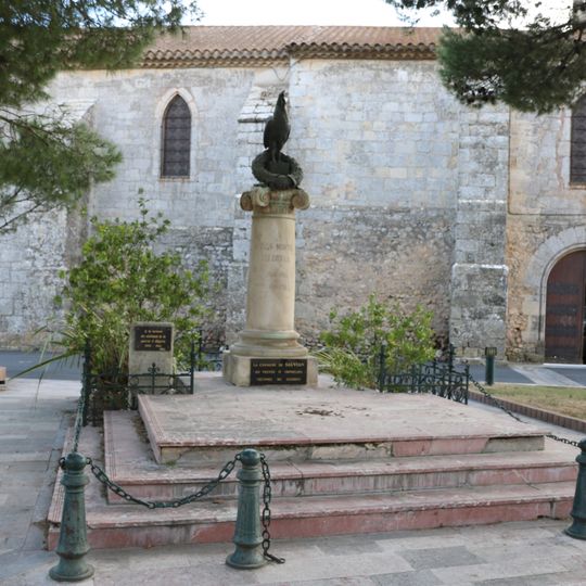 Sauvian war memorial