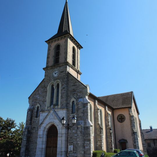 Église Saint-Barthélemy d'Anthy-sur-Léman