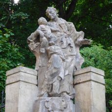 Statue of Saint Joseph in Kostelní street