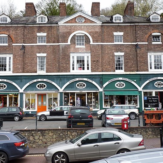 The Market Buildings