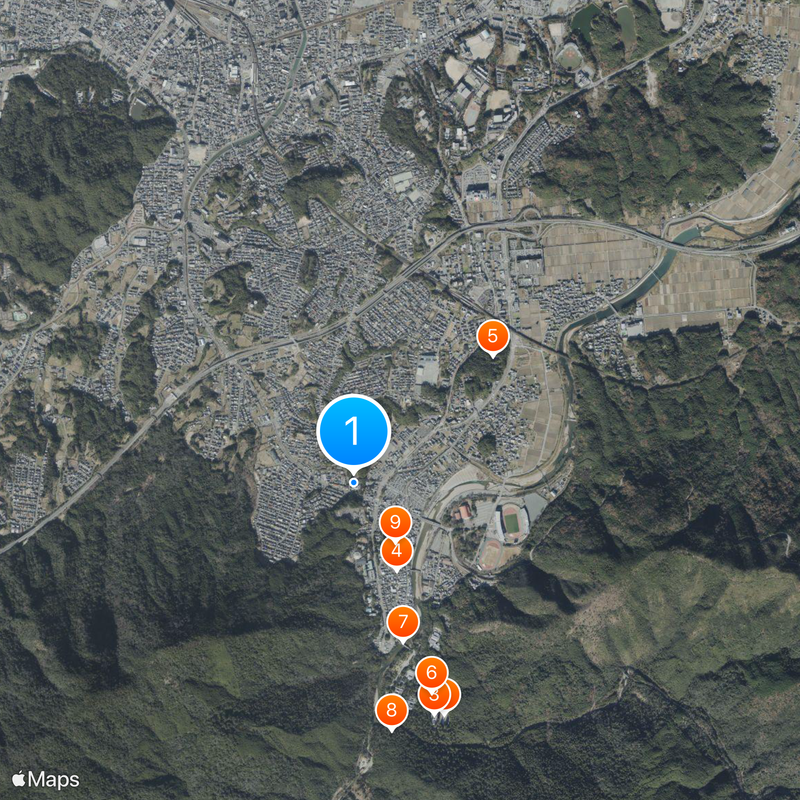 Sarutahiko Shrine Mapa