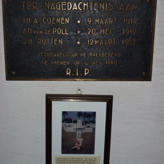 Monument voor Nederlandse Militairen