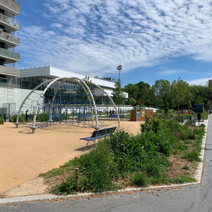 Jardin Serpollet-Boulevard-Davout