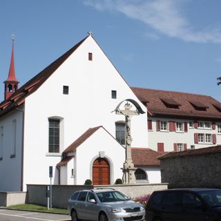 Museum of the Swiss Capuchins and monastery library of the former Capuchin monastery Sursee