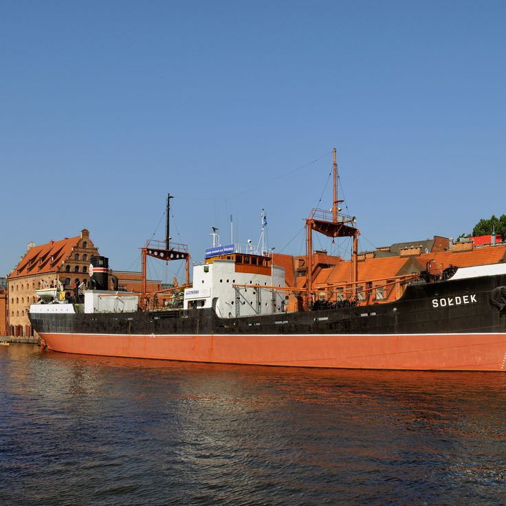 Soldek Museum Ship