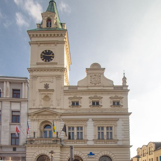 Town hall in Turnov