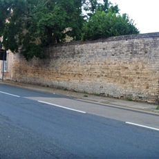 Garden Wall To No 43