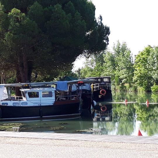 Halte nautique de Boé