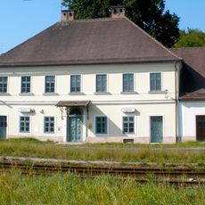 Aufnahmsgebäude Bahnhof Engelhof