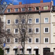 Fassade eines Vorstadthauses