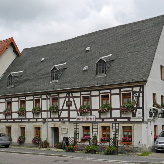 Gasthof „Schillereck“ Dresdner Straße 4