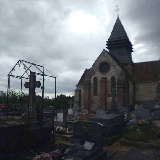 Ancienne église Saint-Pierre de Caumont