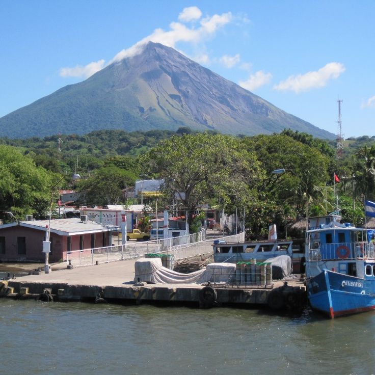 Concepcion Volcano