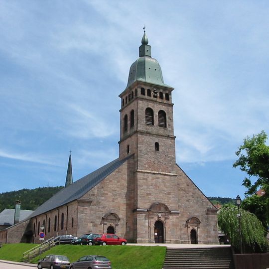 Église Saint-Barthélemy de Gérardmer