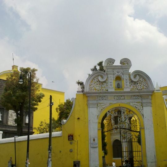 Templo de Nuestra Señora de la Merced de Puebla