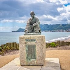 石川啄木座像
