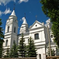 Church of Saint Virgin Mary in Parafjanava