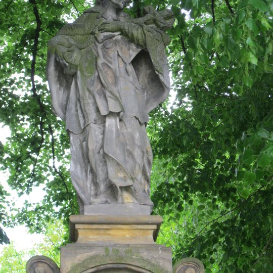 Socha svatého Jana Nepomuckého