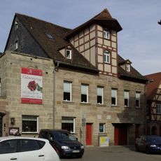 Saal des Gasthofs „Schwarzes Kreuz“