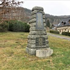 World War I memorial in Andělská Hora