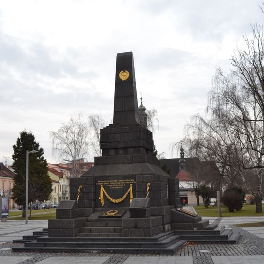 Pomník padlým v II. sv. v.