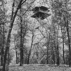 Baldy Lookout Tower