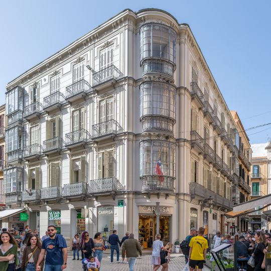 Calle Ángel 1, Málaga