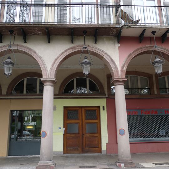 Immeuble au 14 avenue du Maréchal-Joffre à Mulhouse