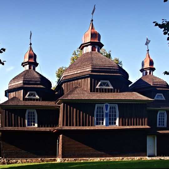 Cerkiew Opieki Bogurodzicy w Nižnym Komárniku