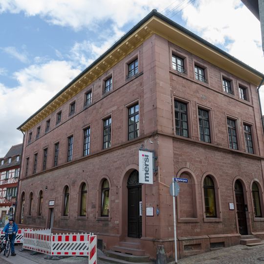 Spätklassizistisches Wohnhaus
