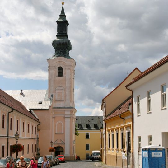 Františkánsky kláštor, kostol