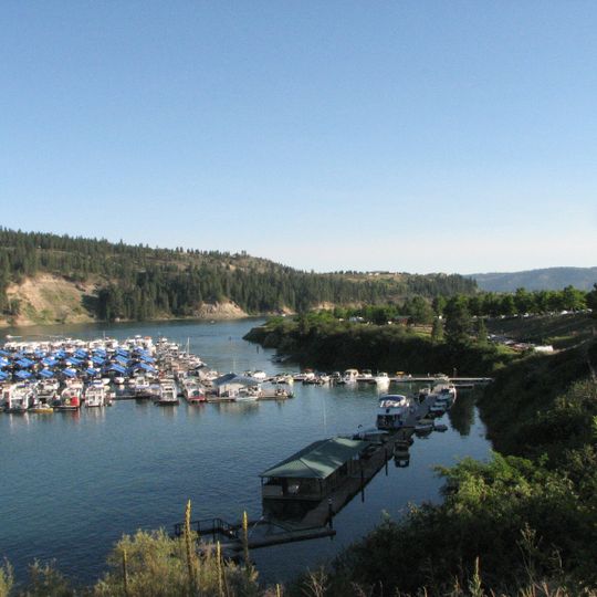 Lake Roosevelt National Recreation Area