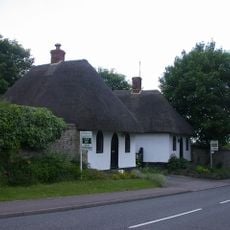 Lodge, Northern Of Pair Approximately 120 Metres West Of Manor House  Manor House, Northern Of Pair Of Lodges