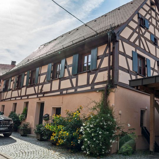 Ehem. Wohnstallhaus in Pommelsbrunn