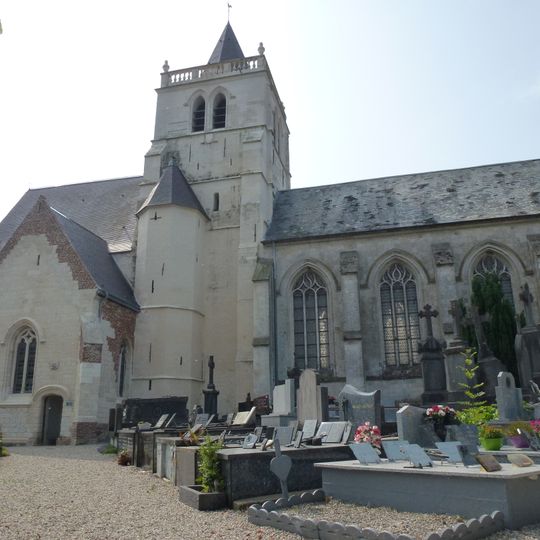 Église Saint-Vaast de Bomy