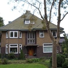 Kantoorwoning in Interbellumstijl