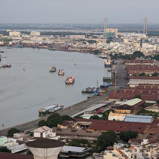 Saigon Port